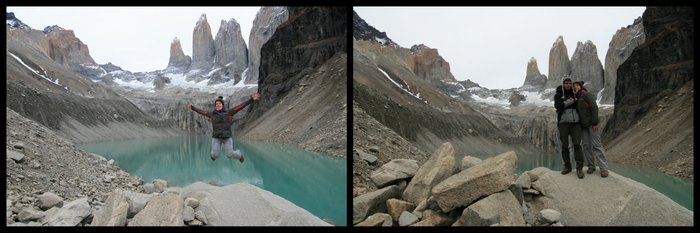 Chili Patagonie Torres del Paine Les Tours Ekla